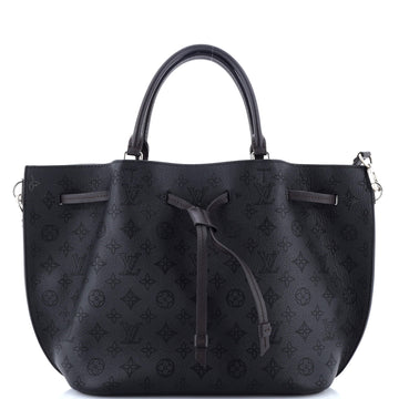 Louis Vuitton Girolata Handbag Mahina Leather