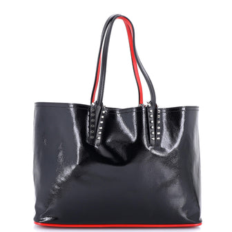 Christian Louboutin Cabata East West Tote Patent Small