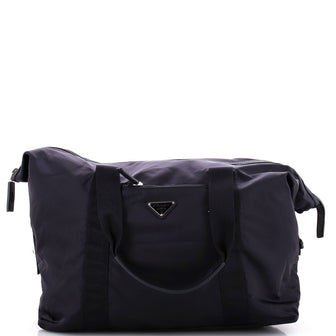 Prada Weekender Duffle Bag Tessuto Large