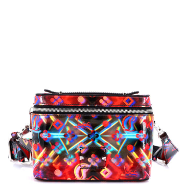 Christian Louboutin Kypipouch Crossbody Bag Printed Leather Mini