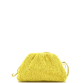 Bottega Veneta The Pouch Curly Raffia Mini