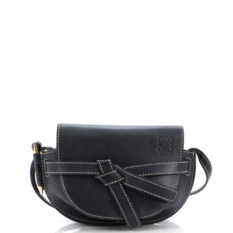 Loewe Gate Shoulder Bag Leather Mini