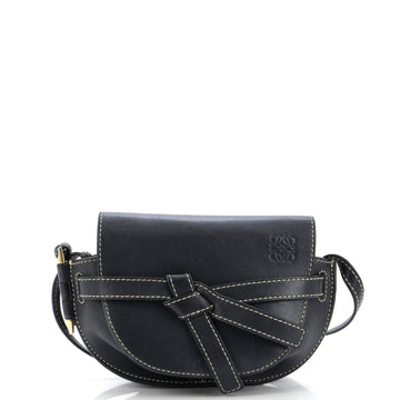 Loewe Gate Shoulder Bag Leather Mini