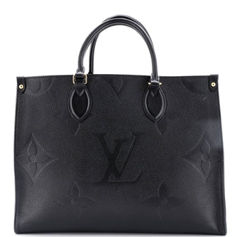 Louis Vuitton OnTheGo Tote Monogram Empreinte Giant MM