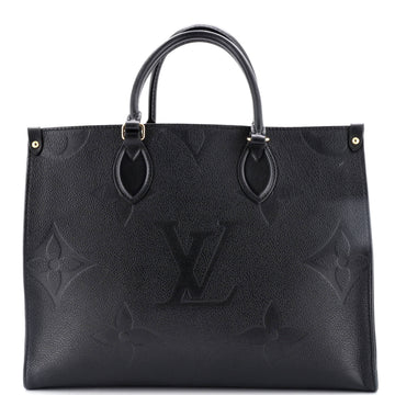 Louis Vuitton OnTheGo Tote Monogram Empreinte Giant MM