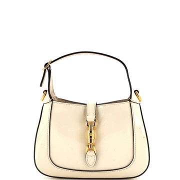 Gucci Jackie 1961 Chain Hobo Patent Mini