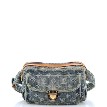 Louis Vuitton Bum Bag Denim