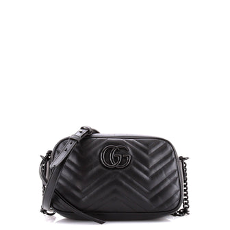Gucci GG Marmont Shoulder Bag Matelasse Leather Small