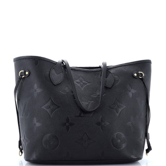 Louis Vuitton Neverfull NM Tote Monogram Empreinte Giant MM