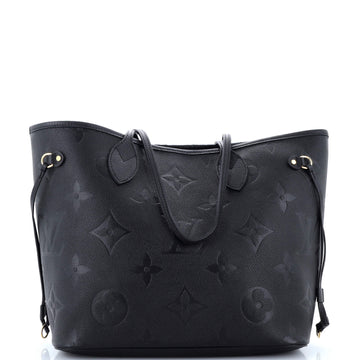 Louis Vuitton Neverfull NM Tote Monogram Empreinte Giant MM