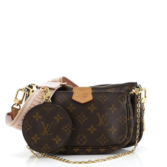 Louis Vuitton Multi Pochette Accessoires Monogram Canvas