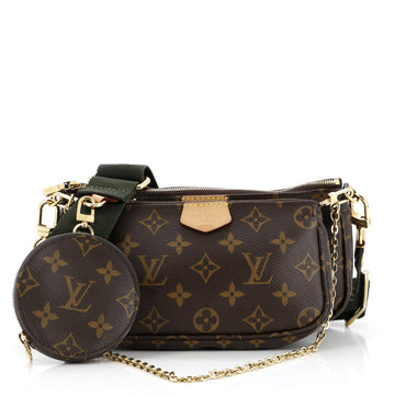 Louis Vuitton Multi Pochette Accessoires Monogram Canvas