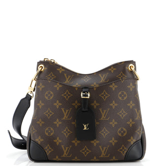 Louis Vuitton Odeon NM Handbag Monogram Canvas PM