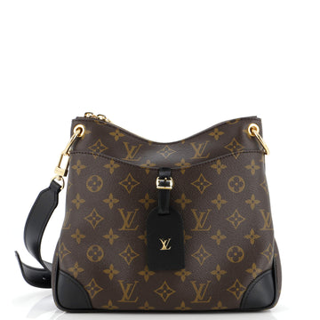 Louis Vuitton Odeon NM Handbag Monogram Canvas PM