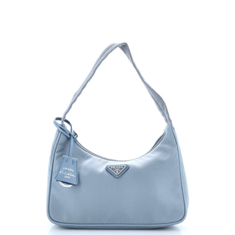 Prada Re-Edition 2000 Hobo Tessuto Mini