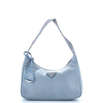 Prada Re-Edition 2000 Hobo Tessuto Mini