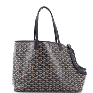 Goyard Chien Gris Pet Carrier Tote Coated Canvas