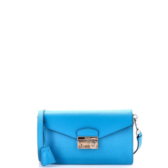 Prada Sound Bag Saffiano Leather Small