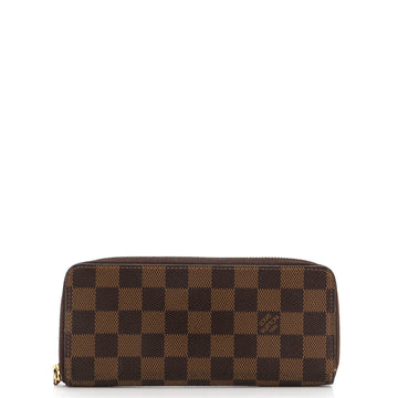 Louis Vuitton Clemence Wallet Damier