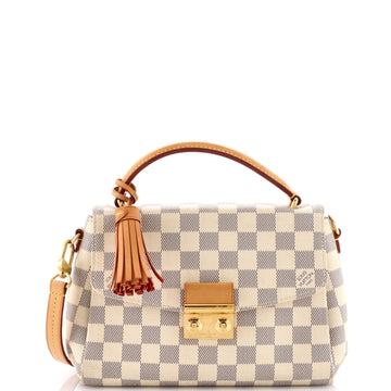 Louis Vuitton Croisette Handbag Damier