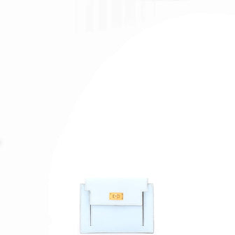 Hermes Kelly Pocket Compact Wallet Chevre Mysore