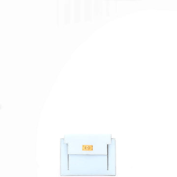 Hermes Kelly Pocket Compact Wallet Chevre Mysore