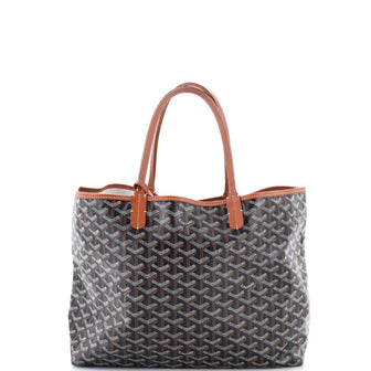 Goyard Saint Louis Tote Coated Canvas PM