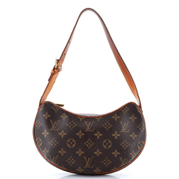Louis Vuitton Croissant Handbag Monogram Canvas PM