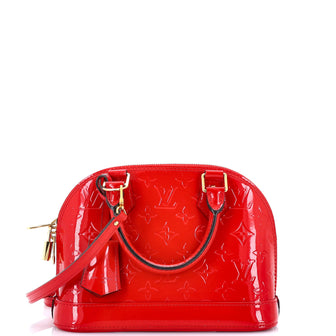 Louis Vuitton Alma Handbag Monogram Vernis BB