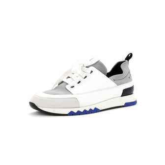 Hermes Stadium Sneakers Fabric and Leather