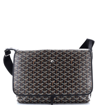 Goyard Capetien Messenger Bag Coated Canvas