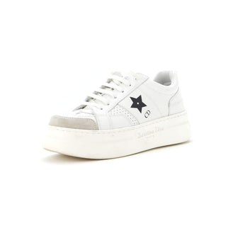 Christian Dior Women's Star Low-Top Platform Sneakers Leather and Suede