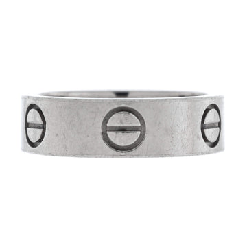 Cartier Love Band Ring 18K White Gold
