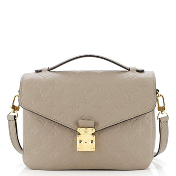 Louis Vuitton Pochette Metis Monogram Empreinte Leather