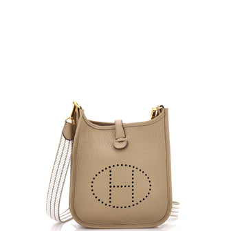 Hermes Evelyne Bag Gen III Clemence TPM