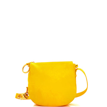 Burberry Knight Shoulder Bag Leather Small