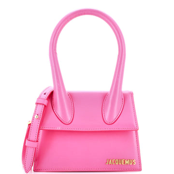 Jacquemus Le Chiquito Moyen Bag Leather Moyen
