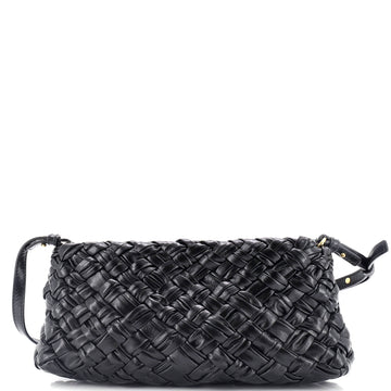 Bottega Veneta Kalimero Cha-Cha Shoulder Bag Intrecciato Leather