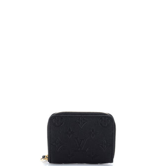 Louis Vuitton Zippy Coin Purse Monogram Empreinte Leather