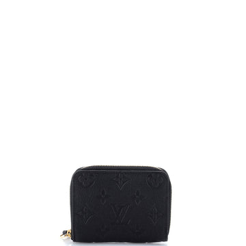 Louis Vuitton Zippy Coin Purse Monogram Empreinte Leather