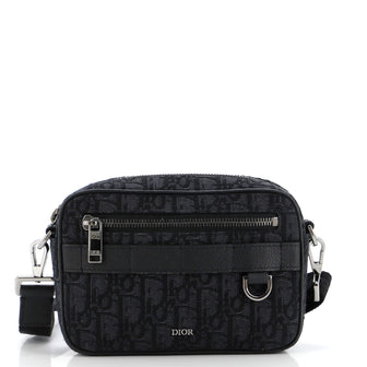 Christian Dior Safari Messenger Bag Oblique Canvas