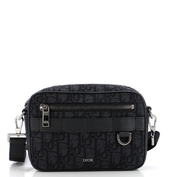Christian Dior Safari Messenger Bag Oblique Canvas