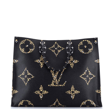 Louis Vuitton OnTheGo Tote Limited Edition Jungle Monogram Giant GM