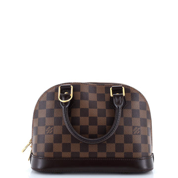 Louis Vuitton Alma Handbag Damier BB