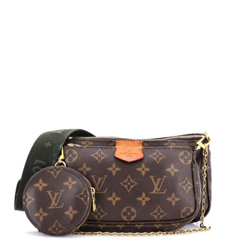 Louis Vuitton Multi Pochette Accessoires Monogram Canvas