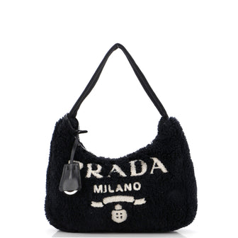 Prada Re-Edition 2000 Hobo Terry Cloth Mini