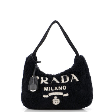 Prada Re-Edition 2000 Hobo Terry Cloth Mini