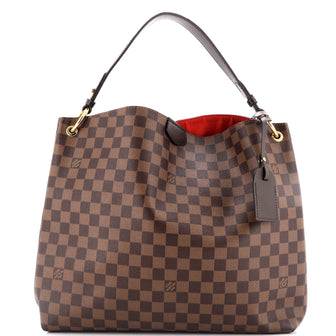 Louis Vuitton Graceful Handbag Damier MM