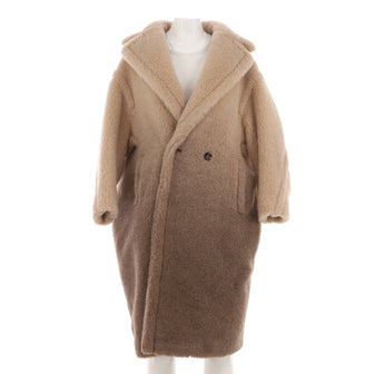 Max Mara Women's Teddy Bear Icon Coat Alpaca Blend