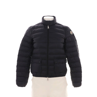 Moncler Women's Lans Puffer Jacket Quilted Polyamide with Down